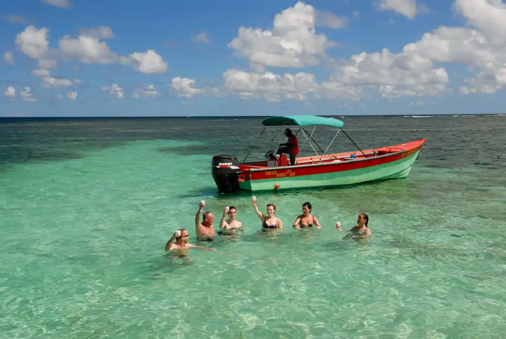 Baignoire de Joséphine, Martinique